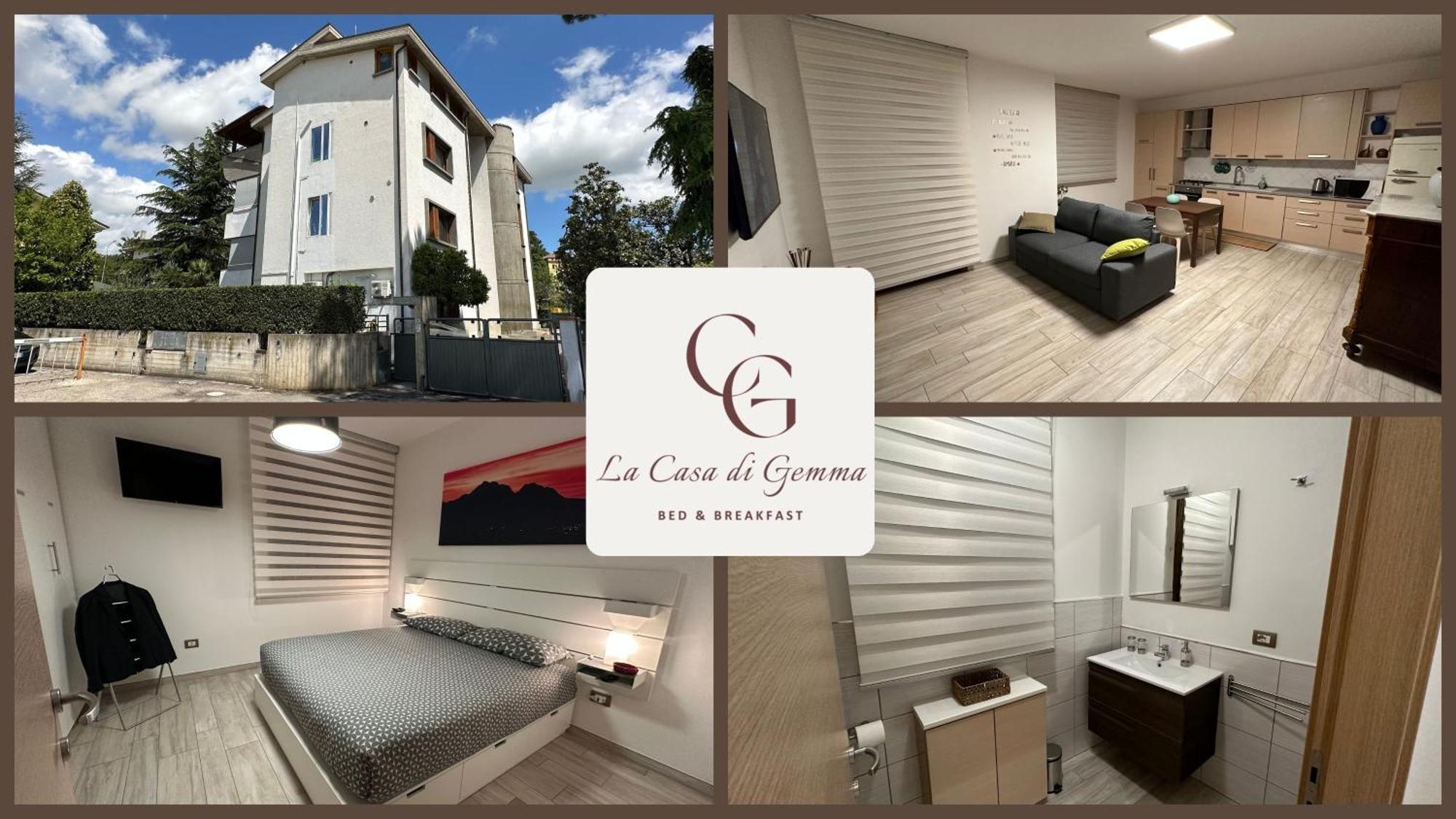 La Casa Di Gemma B&B Villa Vomano Luaran gambar